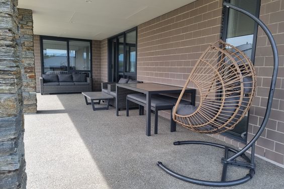 Holiday House terrace